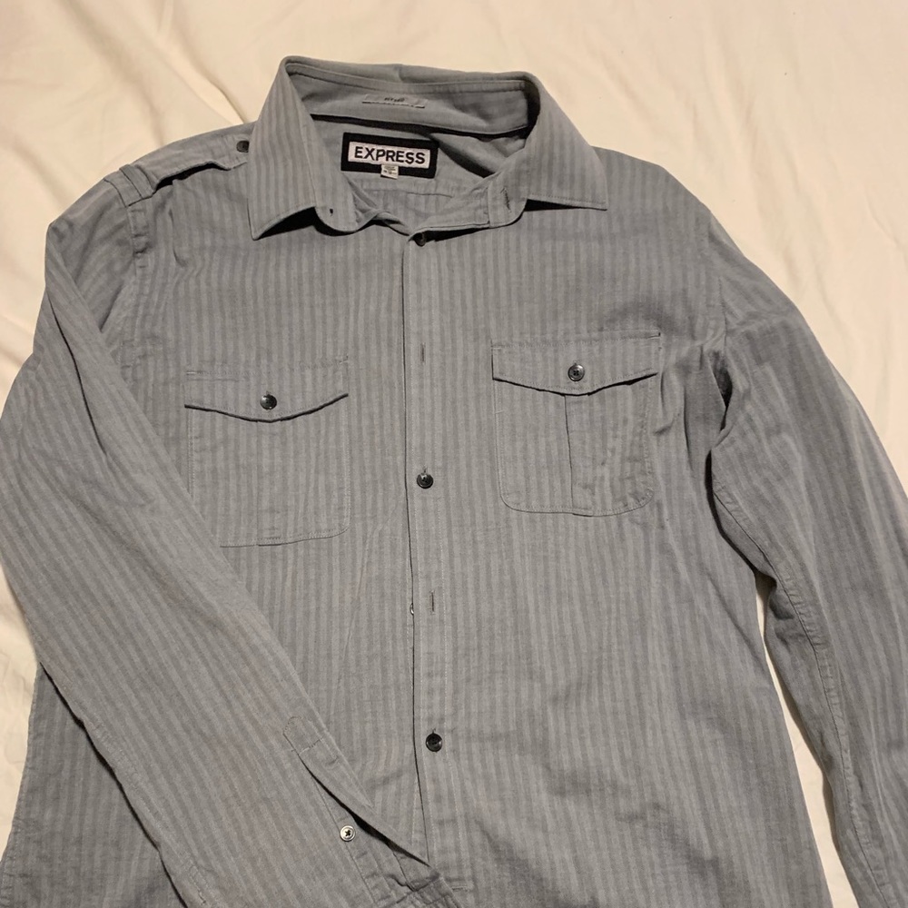 Express Button Down - image 1